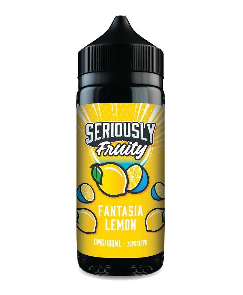 Seriously Fruity 100ml Shortfill - Bulk Vape Wholesale