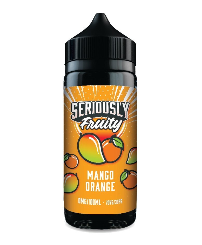 Seriously Fruity 100ml Shortfill - Bulk Vape Wholesale