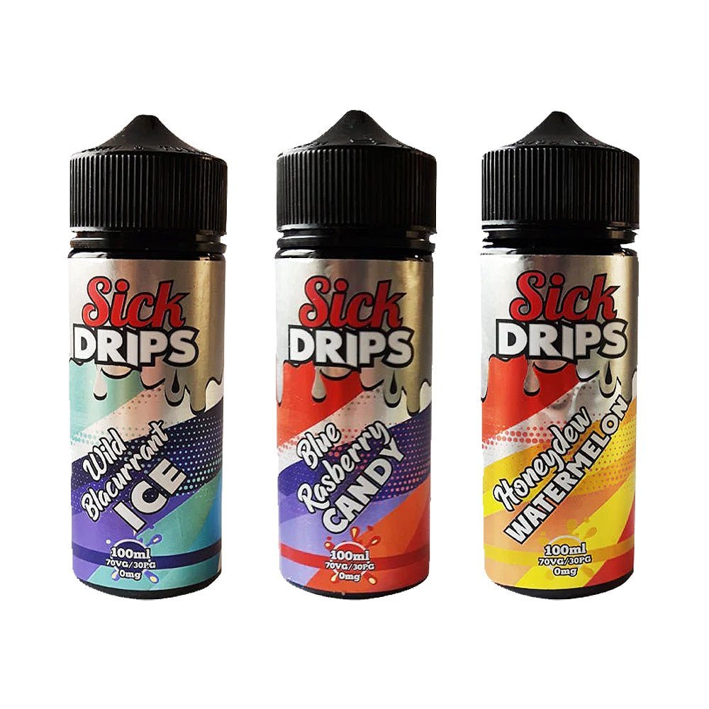 Sick Drips 100ml Shortfill - Bulk Vape Wholesale