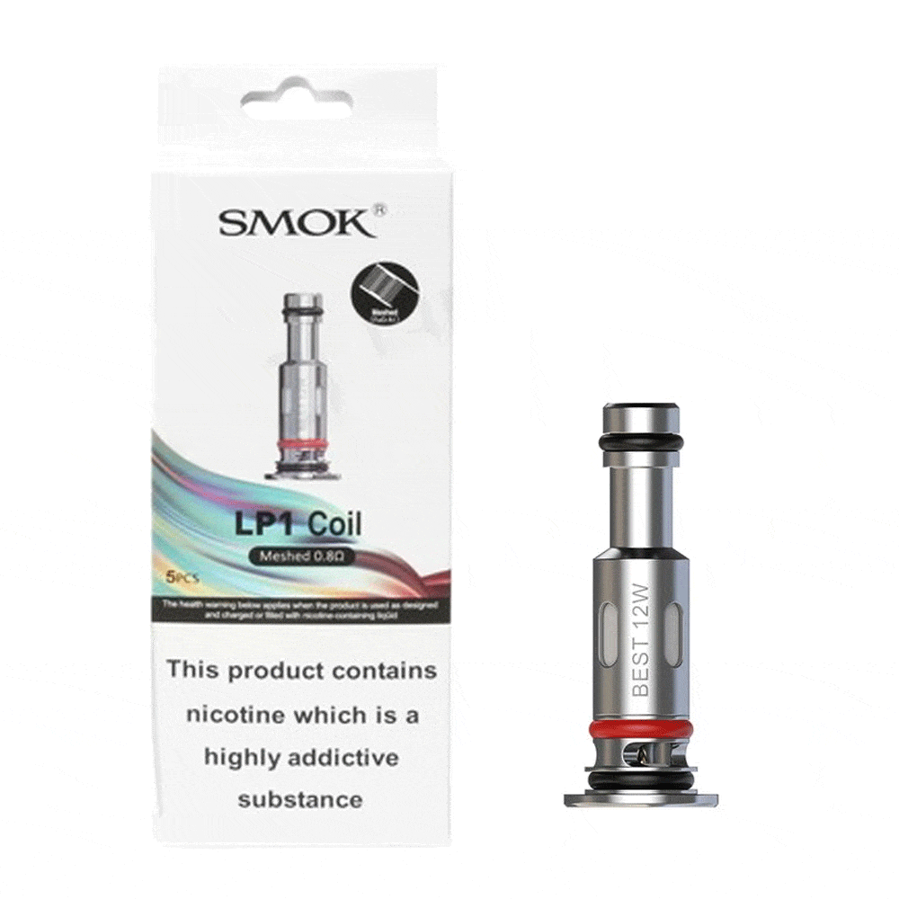 Smok LP1 Coils - 5Pack - Bulk Vape Wholesale