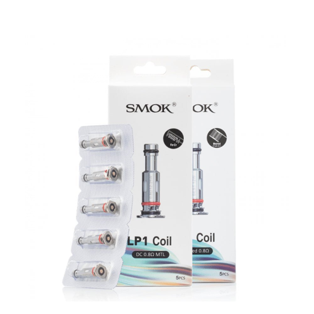 Smok LP1 Coils - 5Pack - Bulk Vape Wholesale