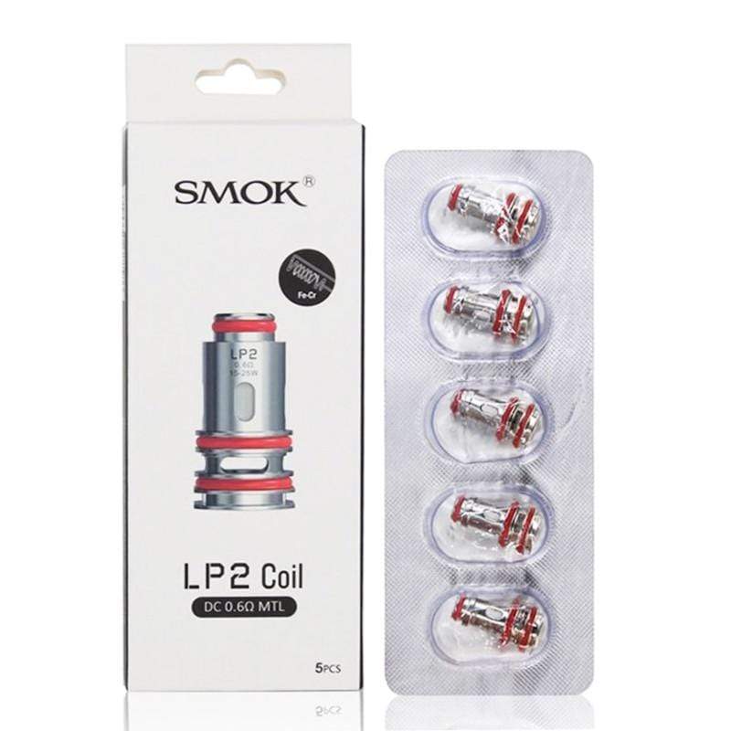 Smok LP2 Coils - 5Pack - Bulk Vape Wholesale