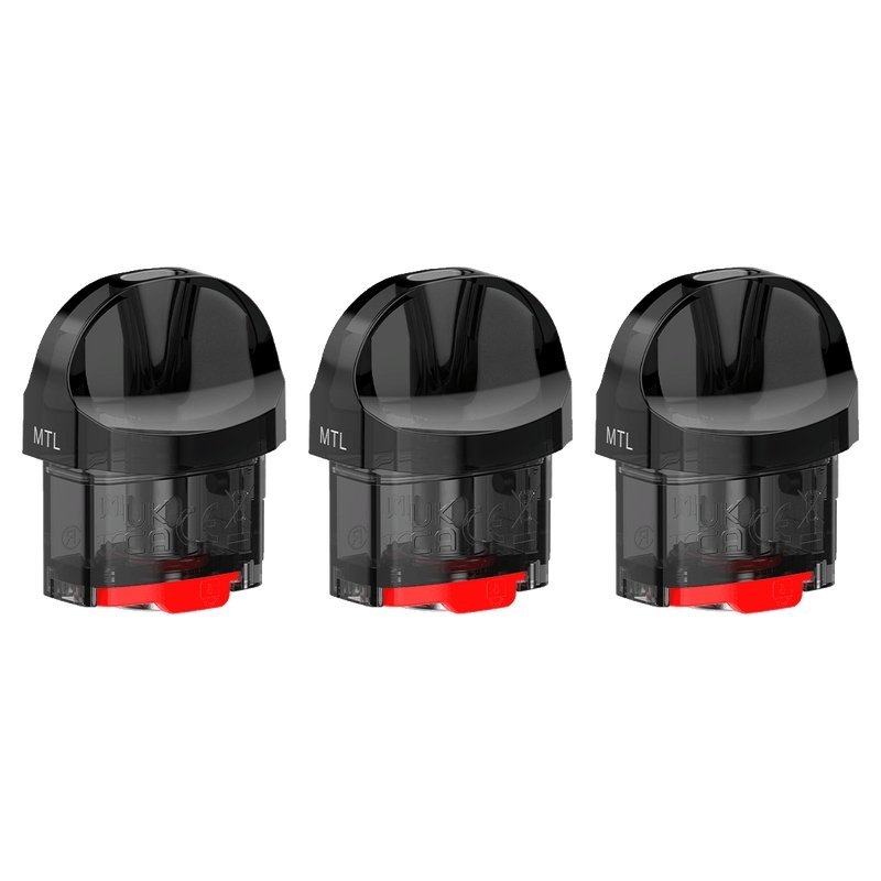 SMOK Nord PRO Empty Pod- 2ML- Pack of 3 - Bulk Vape Wholesale