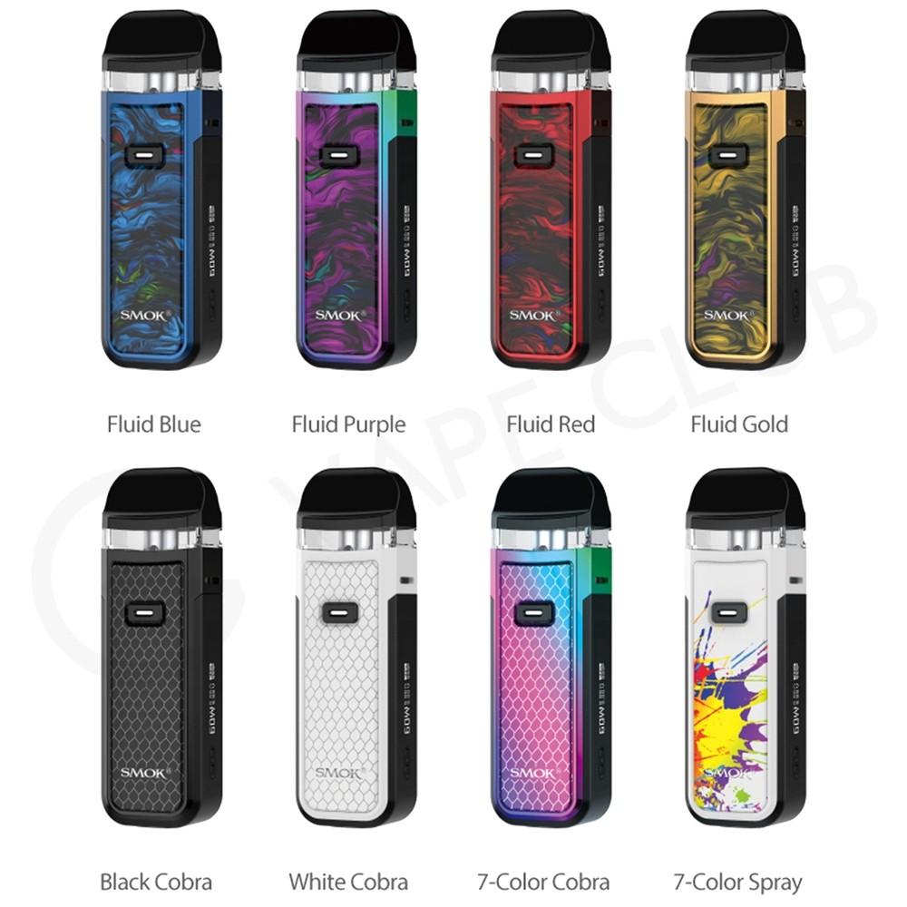 SMOK - NORD X - POD KIT - Bulk Vape Wholesale