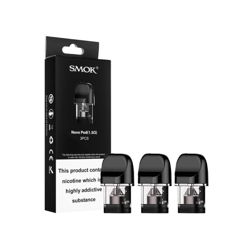 SMOK - NOVO - POD/COILS - Bulk Vape Wholesale