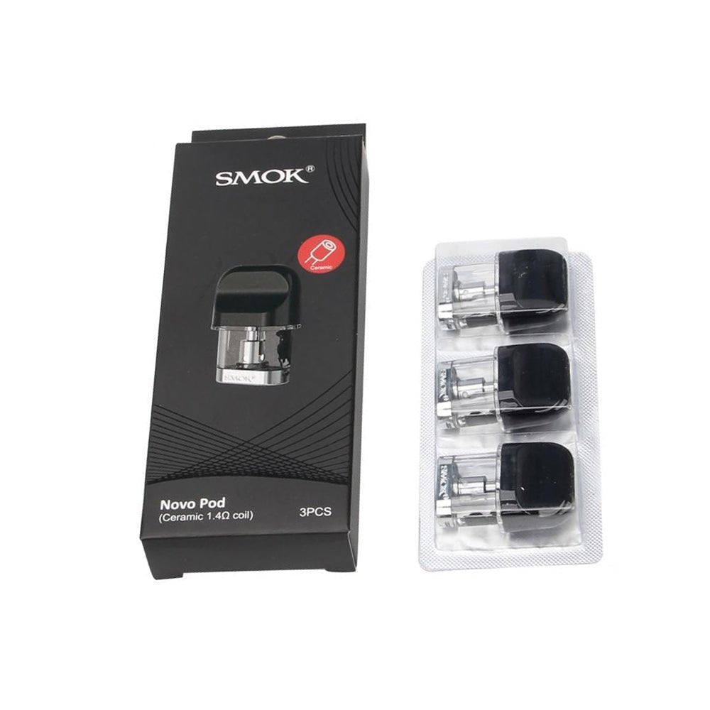 SMOK - NOVO - POD/COILS - Bulk Vape Wholesale