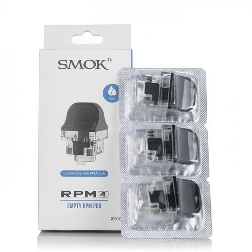 Smok RPM 4 Empty RPM Pods 4.5ML-Pack of 3 - Bulk Vape Wholesale