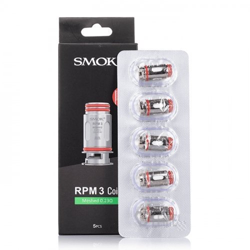 Smok RPM3 Coils-Pack of 5 - Bulk Vape Wholesale