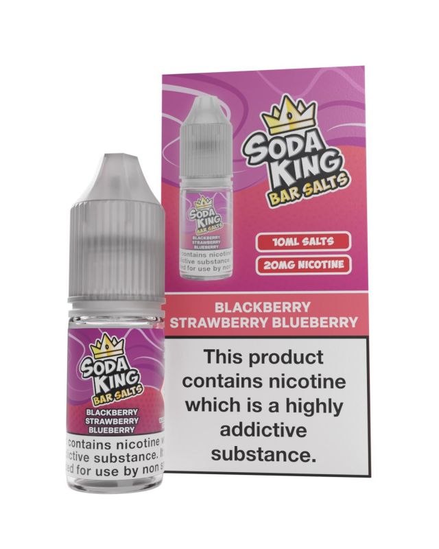 Soda King Nic Salt 10ml - Box of 10 - Bulk Vape Wholesale