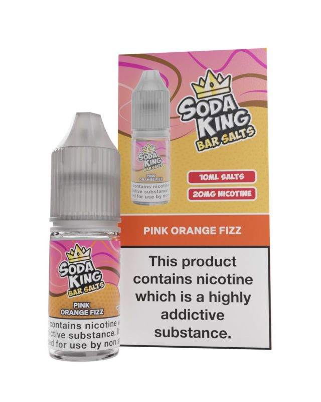 Soda King Nic Salt 10ml - Box of 10 - Bulk Vape Wholesale