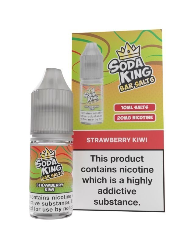 Soda King Nic Salt 10ml - Box of 10 - Bulk Vape Wholesale