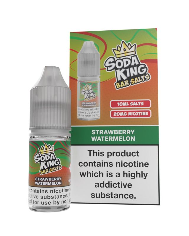 Soda King Nic Salt 10ml - Box of 10 - Bulk Vape Wholesale