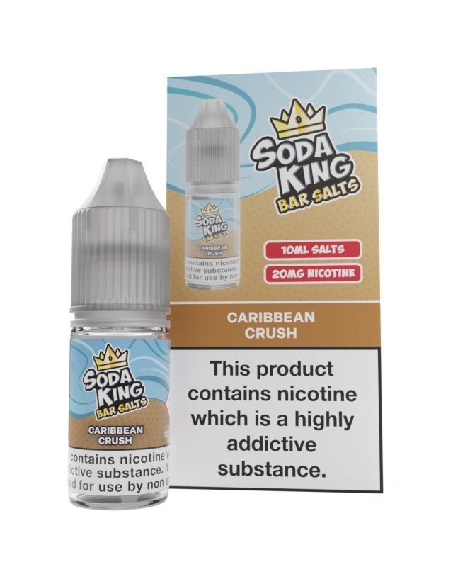 Soda King Nic Salt 10ml - Box of 10 - Bulk Vape Wholesale