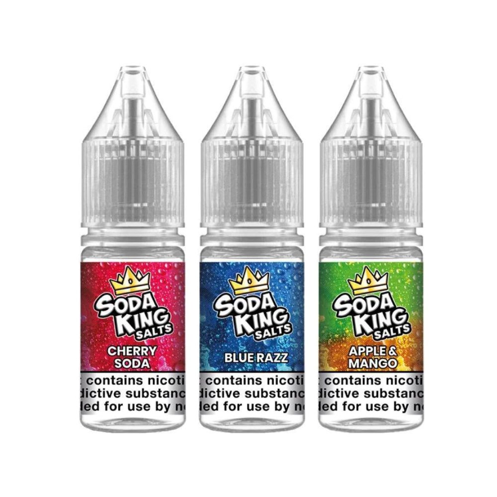 Soda King Nic Salt 10ml - Box of 10 - Bulk Vape Wholesale