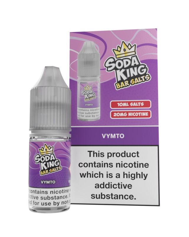 Soda King Nic Salt 10ml - Box of 10 - Bulk Vape Wholesale