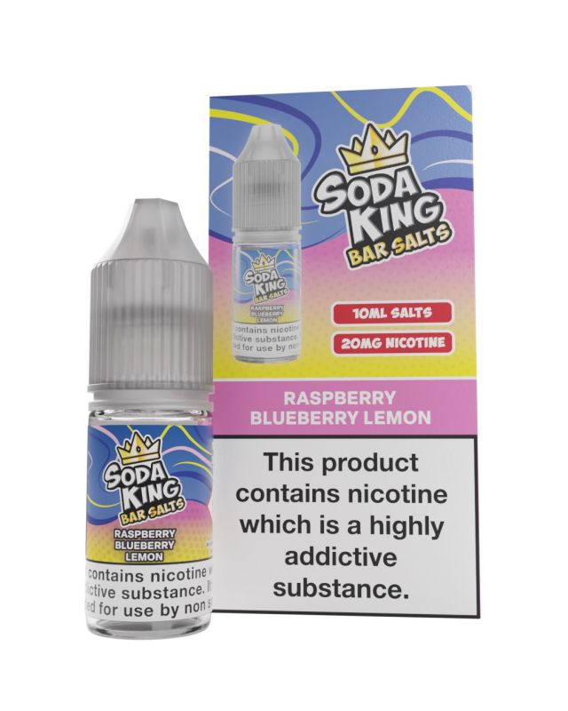 Soda King Nic Salt 10ml - Box of 10 - Bulk Vape Wholesale