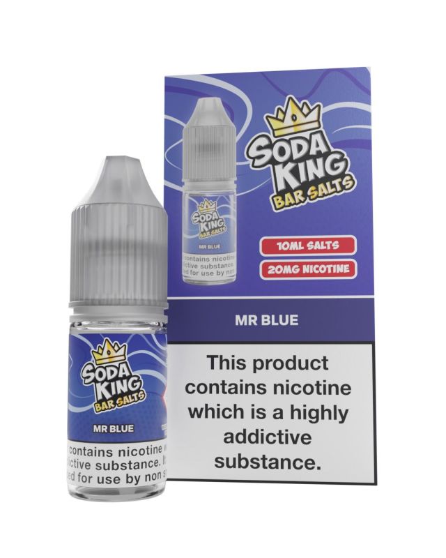 Soda King Nic Salt 10ml - Box of 10 - Bulk Vape Wholesale