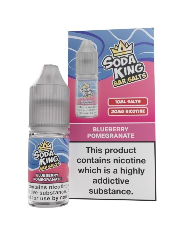 Soda King Nic Salt 10ml - Box of 10 - Bulk Vape Wholesale