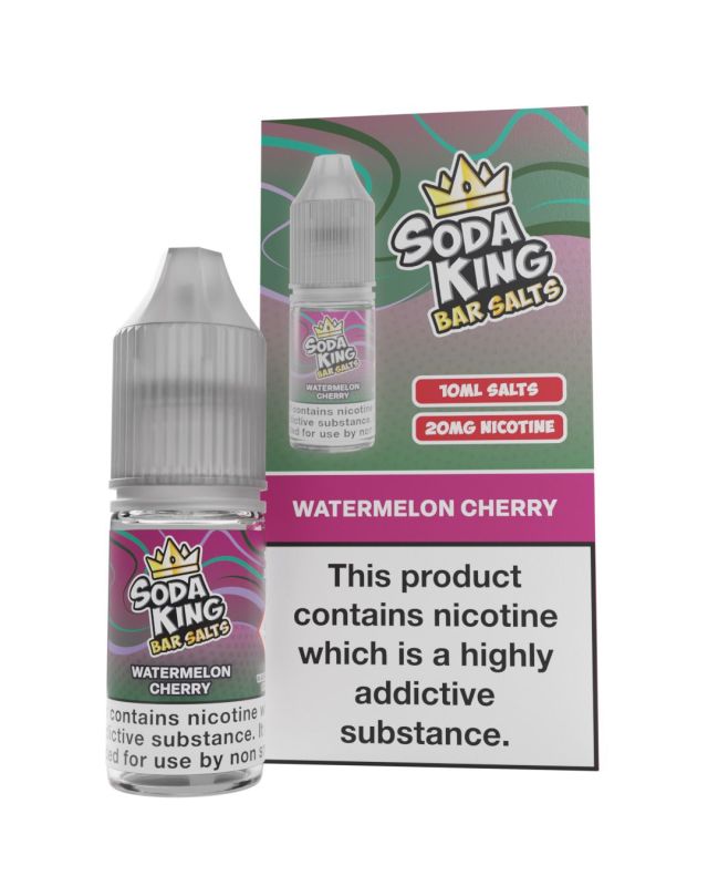 Soda King Nic Salt 10ml - Box of 10 - Bulk Vape Wholesale