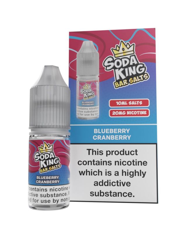 Soda King Nic Salt 10ml - Box of 10 - Bulk Vape Wholesale