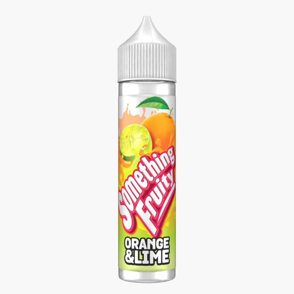 Something Fruity E-Liquid 50ml Shortfill - Bulk Vape Wholesale