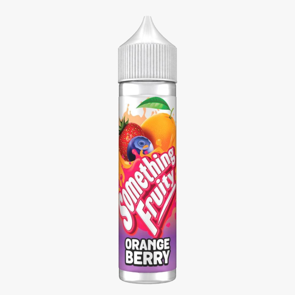 Something Fruity E-Liquid 50ml Shortfill - Bulk Vape Wholesale