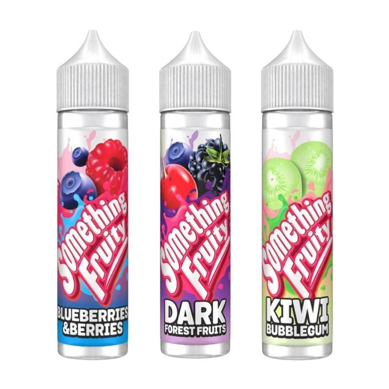 Something Fruity E-Liquid 50ml Shortfill - Bulk Vape Wholesale