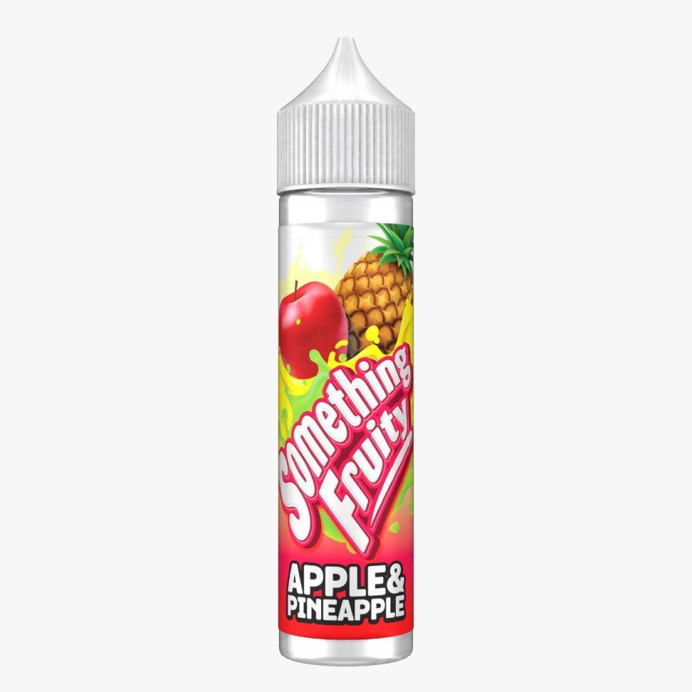 Something Fruity E-Liquid 50ml Shortfill - Bulk Vape Wholesale