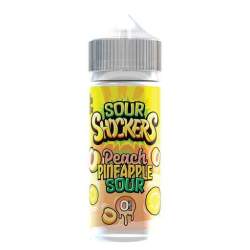 Sour Shockers 100ml E-Liquid - Bulk Vape Wholesale
