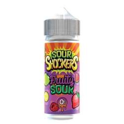 Sour Shockers 100ml E-Liquid - Bulk Vape Wholesale