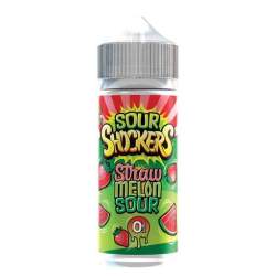 Sour Shockers 100ml E-Liquid - Bulk Vape Wholesale