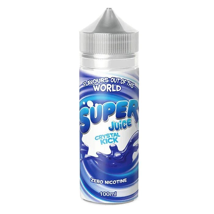 Super Juice 100ml E-liquid Shortfill - Bulk Vape Wholesale