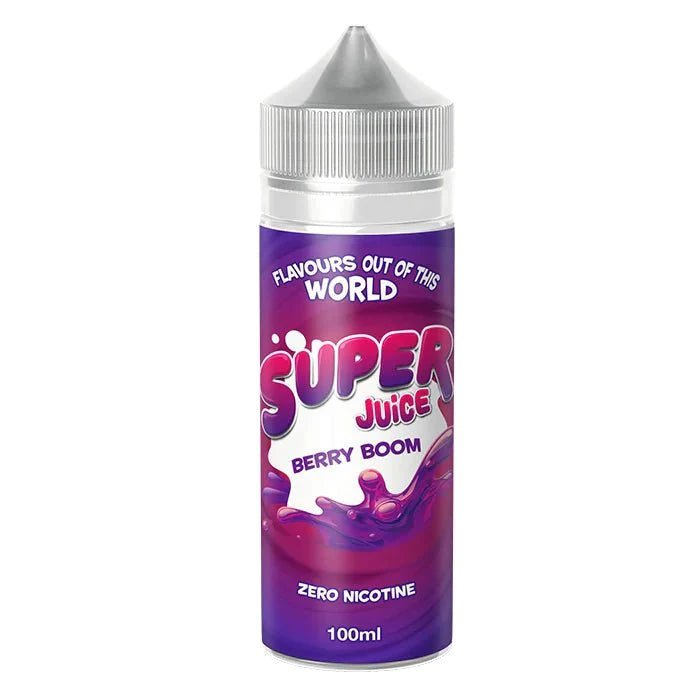 Super Juice 100ml E-liquid Shortfill - Bulk Vape Wholesale