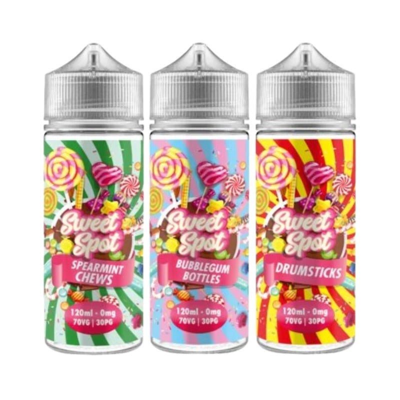 Sweet Spot 100ML Shortfill - Bulk Vape Wholesale