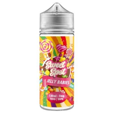 Sweet Spot 100ML Shortfill - Bulk Vape Wholesale