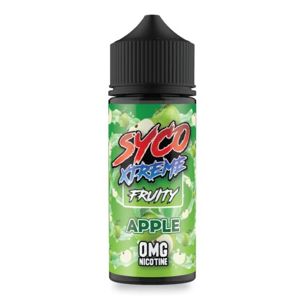 Syco Xtreme E-liquids 100ml Shortfill - Bulk Vape Wholesale