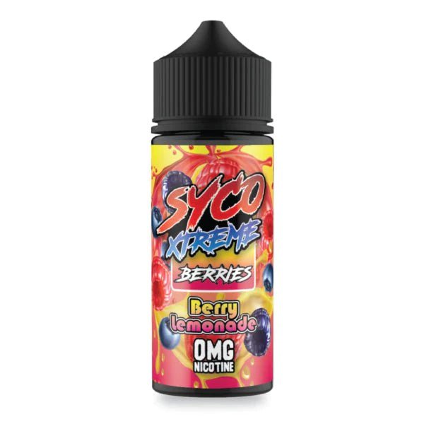 Syco Xtreme E-liquids 100ml Shortfill - Bulk Vape Wholesale