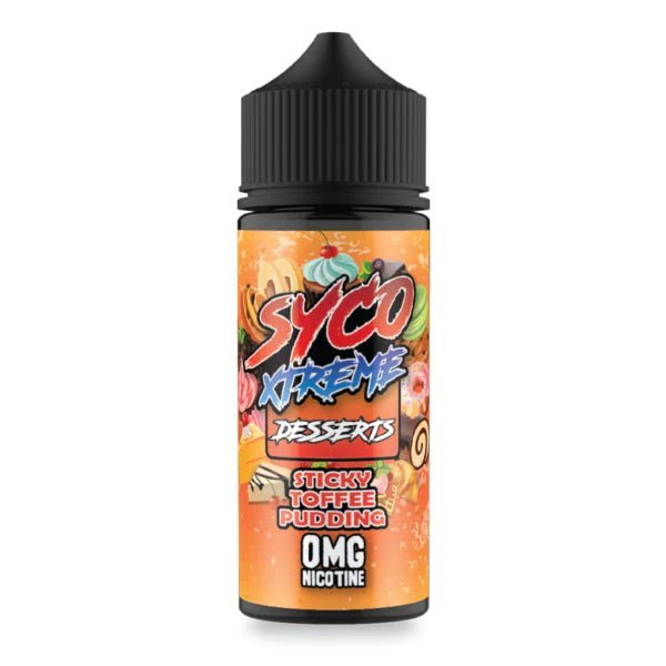 Syco Xtreme E-liquids 100ml Shortfill - Bulk Vape Wholesale