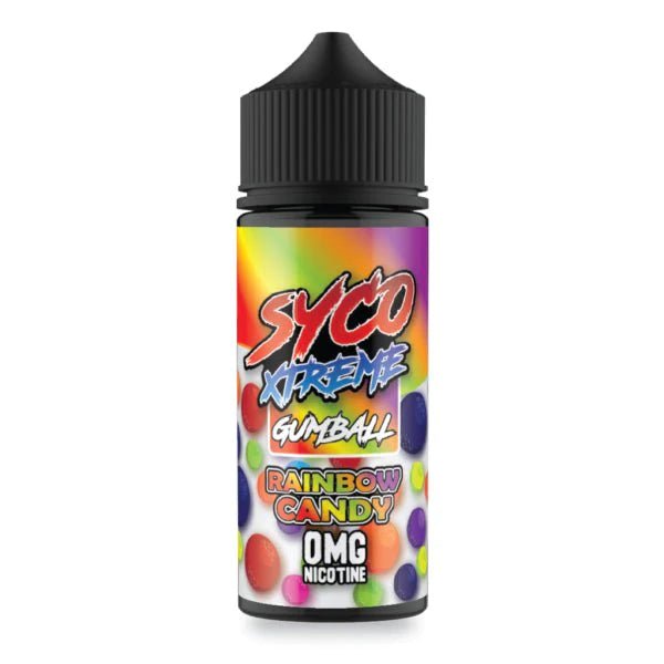 Syco Xtreme E-liquids 100ml Shortfill - Bulk Vape Wholesale