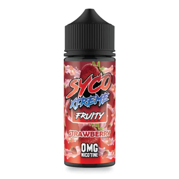 Syco Xtreme E-liquids 100ml Shortfill - Bulk Vape Wholesale