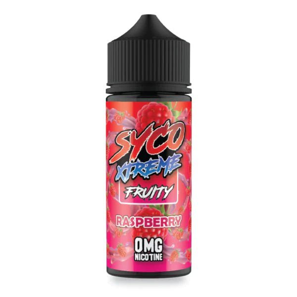 Syco Xtreme E-liquids 100ml Shortfill - Bulk Vape Wholesale