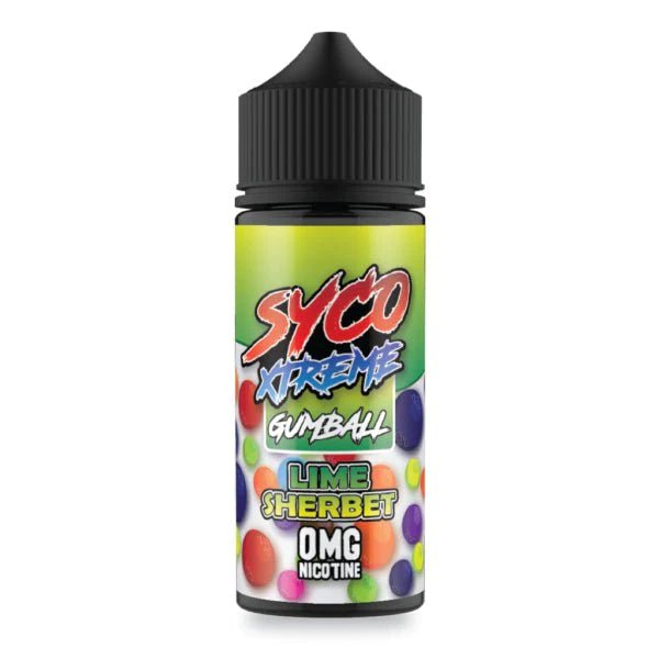 Syco Xtreme E-liquids 100ml Shortfill - Bulk Vape Wholesale