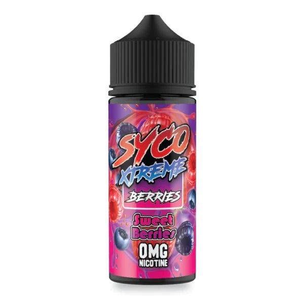 Syco Xtreme E-liquids 100ml Shortfill - Bulk Vape Wholesale