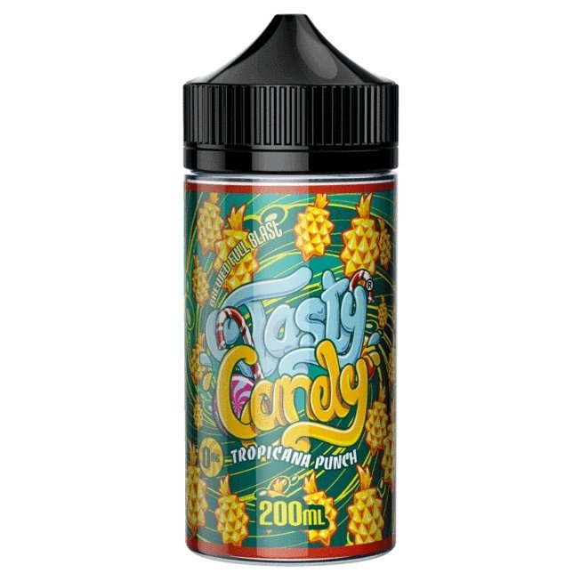 Tasty Candy 200ml Shortfill - Bulk Vape Wholesale