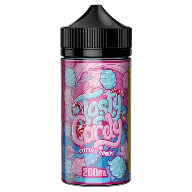 Tasty Candy 200ml Shortfill - Bulk Vape Wholesale