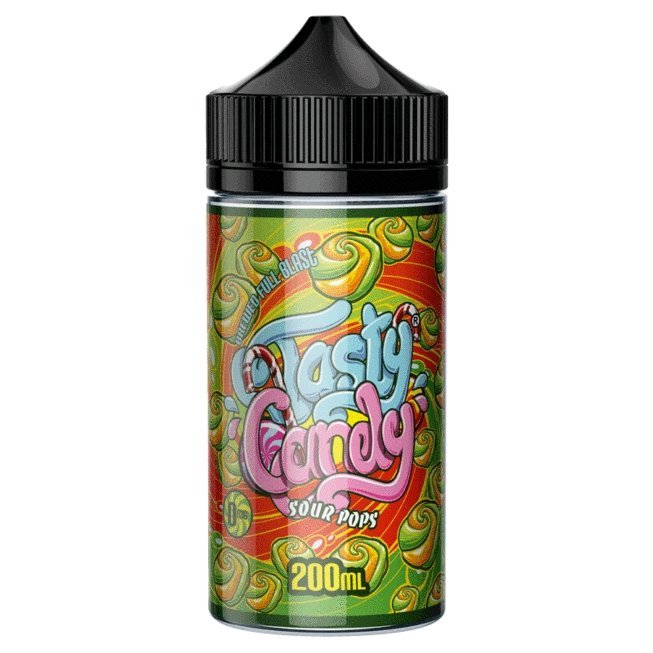 Tasty Candy 200ml Shortfill - Bulk Vape Wholesale