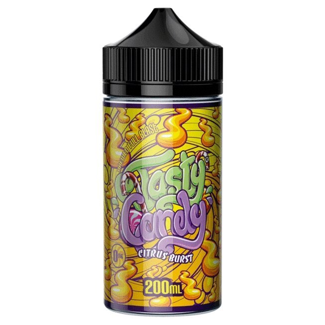 Tasty Candy 200ml Shortfill - Bulk Vape Wholesale