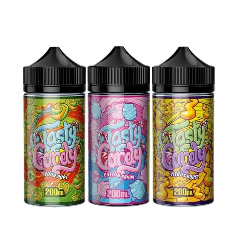 Tasty Candy 200ml Shortfill - Bulk Vape Wholesale