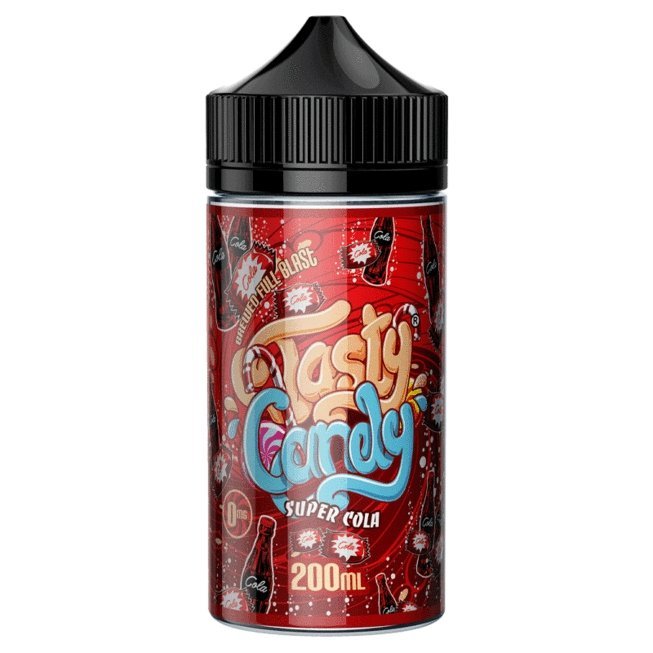 Tasty Candy 200ml Shortfill - Bulk Vape Wholesale