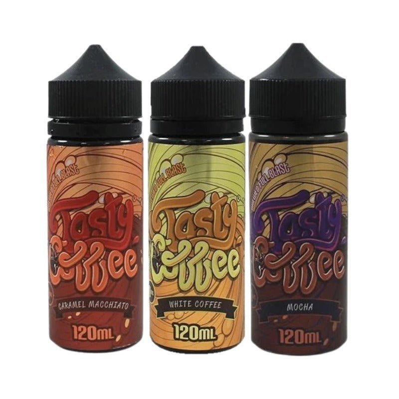 Tasty Coffee 100ml Shortfill - Bulk Vape Wholesale